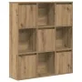 Estantería de madera de ingeniería roble artisan 89x24x101,5 cm von , Bücherregale und Regale - Ref: Foro24-860408, Preis: 95...