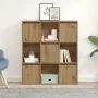 Estantería de madera de ingeniería roble artisan 89x24x101,5 cm von , Bücherregale und Regale - Ref: Foro24-860408, Preis: 95...