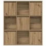 Estantería de madera de ingeniería roble artisan 89x24x101,5 cm von , Bücherregale und Regale - Ref: Foro24-860408, Preis: 95...