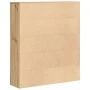 Estantería de madera de ingeniería roble artisan 89x24x101,5 cm von , Bücherregale und Regale - Ref: Foro24-860408, Preis: 95...