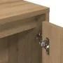 Estantería de madera de ingeniería roble artisan 89x24x101,5 cm von , Bücherregale und Regale - Ref: Foro24-860408, Preis: 95...