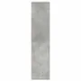 Estantería de madera de ingeniería gris hormigón 89x24x101,5 cm by , Bookcases and shelves - Ref: Foro24-860403, Price: 93,79...