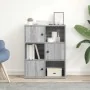 Estantería madera de ingeniería gris sonoma 60x24x76,5 cm von , Bücherregale und Regale - Ref: Foro24-860387, Preis: 66,45 €,...