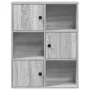 Estantería madera de ingeniería gris sonoma 60x24x76,5 cm von , Bücherregale und Regale - Ref: Foro24-860387, Preis: 66,45 €,...