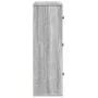 Estantería madera de ingeniería gris sonoma 60x24x76,5 cm von , Bücherregale und Regale - Ref: Foro24-860387, Preis: 66,45 €,...
