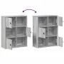 Estantería madera de ingeniería gris sonoma 60x24x76,5 cm von , Bücherregale und Regale - Ref: Foro24-860387, Preis: 66,45 €,...