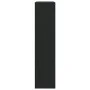 Estantería de madera de ingeniería roble negro 89x24x101,5 cm by , Bookcases and shelves - Ref: Foro24-860401, Price: 97,42 €...