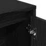 Estantería de madera de ingeniería roble negro 89x24x101,5 cm by , Bookcases and shelves - Ref: Foro24-860401, Price: 97,42 €...