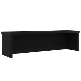 Estantería cocina apilable madera ingeniería negra 50x15x16 cm von , Behälter für Küchenutensilien - Ref: Foro24-860483, Prei...