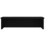 Estantería cocina apilable madera ingeniería negra 50x15x16 cm by , Kitchen utensil containers - Ref: Foro24-860483, Price: 1...