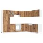 Mueble cocina Kalmar madera vieja 14 pzas madera contrachapada by , Kitchen cabinets - Ref: Foro24-3314979, Price: 1,00 €, Di...