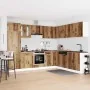 Mueble cocina Kalmar madera vieja 14 pzas madera contrachapada by , Kitchen cabinets - Ref: Foro24-3314979, Price: 1,00 €, Di...
