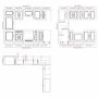 Mueble cocina Kalmar madera vieja 14 pzas madera contrachapada by , Kitchen cabinets - Ref: Foro24-3314979, Price: 1,00 €, Di...