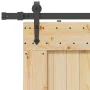 Puerta corredera con herrajes madera maciza de pino 85x210 cm by , Doors - Ref: Foro24-3332738, Price: 195,58 €, Discount: %