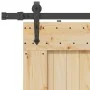 Puerta corredera con herrajes madera maciza de pino 85x210 cm von , Türen - Ref: Foro24-3332744, Preis: 207,79 €, Rabatt: %
