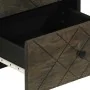 Mesita de noche de madera maciza de mango negra 40x33x46 cm de , Mesitas de noche - Ref: Foro24-4017682, Precio: 68,93 €, Des...
