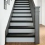 Peldaños de escalera 12 uds madera maciza roble marrón oscuro von , Treppenmatten - Ref: Foro24-3283044, Preis: 571,22 €, Rab...