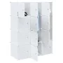 Organizador de cubos almacenamiento 12 cubos varillas colgar PP by , Clothing and closet storage - Ref: Foro24-4019583, Price...