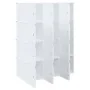 Organizador de cubos almacenamiento 12 cubos varillas colgar PP by , Clothing and closet storage - Ref: Foro24-4019583, Price...