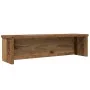 Estantería cocina apilable madera ingeniería madera vieja de , Contenedores para utensilios de cocina - Ref: Foro24-860495, P...