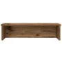 Estantería cocina apilable madera ingeniería madera vieja de , Contenedores para utensilios de cocina - Ref: Foro24-860495, P...