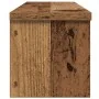Estantería cocina apilable madera ingeniería madera vieja de , Contenedores para utensilios de cocina - Ref: Foro24-860495, P...