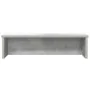 Estantes de cocina apilables 2 uds gris hormigón 50x15x16 cm von , Behälter für Küchenutensilien - Ref: Foro24-860488, Preis:...