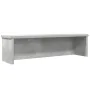Estantes de cocina apilables 2 uds gris hormigón 50x15x16 cm von , Behälter für Küchenutensilien - Ref: Foro24-860488, Preis:...