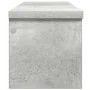 Estantes de cocina apilables 2 uds gris hormigón 50x15x16 cm von , Behälter für Küchenutensilien - Ref: Foro24-860488, Preis:...