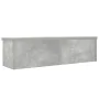 Estantes de cocina apilables 2 uds gris hormigón 50x15x16 cm von , Behälter für Küchenutensilien - Ref: Foro24-860488, Preis:...