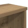 Estantería cocina apilable madera ingeniería roble artesanal von , Behälter für Küchenutensilien - Ref: Foro24-860497, Preis:...