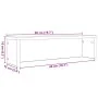 Estantería cocina apilable madera ingeniería roble artesanal von , Behälter für Küchenutensilien - Ref: Foro24-860497, Preis:...
