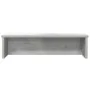 Estantes de cocina apilables 2 uds gris hormigón 60x15x16 cm von , Behälter für Küchenutensilien - Ref: Foro24-860506, Preis:...