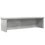 Estantes de cocina apilables 2 uds gris hormigón 60x15x16 cm von , Behälter für Küchenutensilien - Ref: Foro24-860506, Preis:...