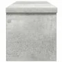 Estantes de cocina apilables 2 uds gris hormigón 60x15x16 cm von , Behälter für Küchenutensilien - Ref: Foro24-860506, Preis:...