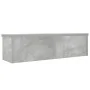Estantes de cocina apilables 2 uds gris hormigón 60x15x16 cm von , Behälter für Küchenutensilien - Ref: Foro24-860506, Preis:...