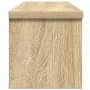 Estantes de cocina apilables 2 uds roble sonoma 60x15x16 cm von , Behälter für Küchenutensilien - Ref: Foro24-860504, Preis: ...
