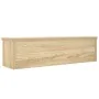 Estantes de cocina apilables 2 uds roble sonoma 60x15x16 cm von , Behälter für Küchenutensilien - Ref: Foro24-860504, Preis: ...