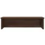 Estantes de cocina apilables 2 uds roble marrón 60x15x16 cm von , Behälter für Küchenutensilien - Ref: Foro24-860512, Preis: ...