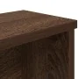 Estantes de cocina apilables 2 uds roble marrón 60x15x16 cm von , Behälter für Küchenutensilien - Ref: Foro24-860512, Preis: ...