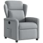 Sillón reclinable de tela gris claro by , Armchairs - Ref: Foro24-4015576, Price: 187,02 €, Discount: %