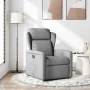 Sillón reclinable de tela gris claro by , Armchairs - Ref: Foro24-4015576, Price: 187,02 €, Discount: %