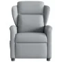 Sillón reclinable de tela gris claro by , Armchairs - Ref: Foro24-4015576, Price: 187,02 €, Discount: %