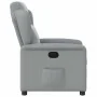 Sillón reclinable de tela gris claro by , Armchairs - Ref: Foro24-4015576, Price: 187,02 €, Discount: %
