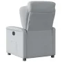 Sillón reclinable de tela gris claro by , Armchairs - Ref: Foro24-4015576, Price: 187,02 €, Discount: %