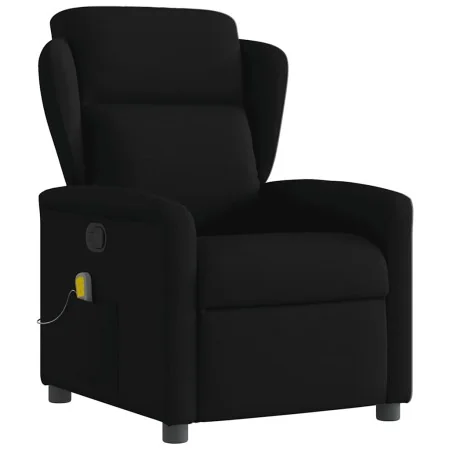 Sillón reclinable de masaje de tela negro von , Sessel - Ref: Foro24-4015588, Preis: 203,81 €, Rabatt: %