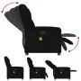 Sillón reclinable de masaje de tela negro von , Sessel - Ref: Foro24-4015588, Preis: 203,81 €, Rabatt: %