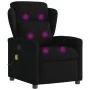 Sillón reclinable de masaje de tela negro von , Sessel - Ref: Foro24-4015588, Preis: 203,81 €, Rabatt: %