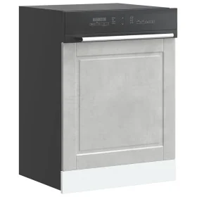 Panel lavavajillas Porto madera contrachapada gris hormigón von , Küchenschränke - Ref: Foro24-854141, Preis: 38,71 €, Rabatt: %