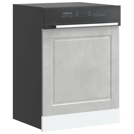 Panel lavavajillas Porto madera contrachapada gris hormigón von , Küchenschränke - Ref: Foro24-854141, Preis: 38,71 €, Rabatt: %